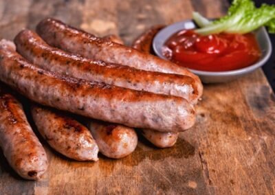 Saucisses-de-volaille